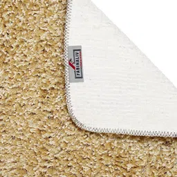FABINALIV Beige Textured Rectangle Floor Runner image 5