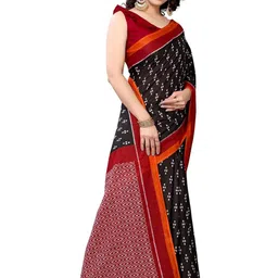 Anouk Bandhani Pure Cotton Bandhani Saree-picture-12