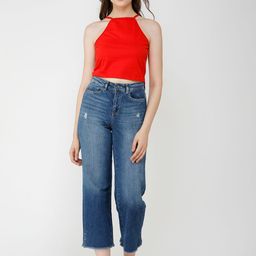 Moda Rapido Cotton Crop Top-image-44