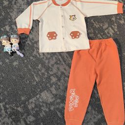 Zankhi Kids-Unisex Pure Cotton Printed Clothing Set-image-83