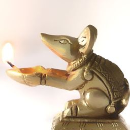 The Spiritual Living Textured Rat Diya-picture-33