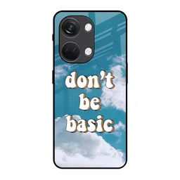 QRIOH Typography Printed Sleek & Lightweight Silicone OnePlus Nord 3 5G Glass Back Case-picture-12