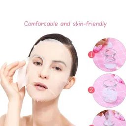 RANORE Set Of 10 Compressed Face Mask Spa Sheets image 3