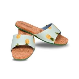 Greensole Women Printed Open Toe Flats-image-59