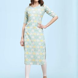 Ethnic basket Women Multicoloured Kurtas-picture-9