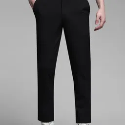 Jack & Jones Men Slim Fit Low-Rise Chinos Trousers-picture-21