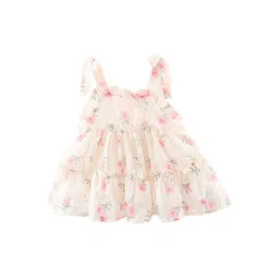 StyleCast x Revolte Floral Print Tie-Up Neck Ruffled A-Line Mini Dress-image-32