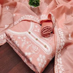 SHIJILA Unstitched Dress Material-image-70