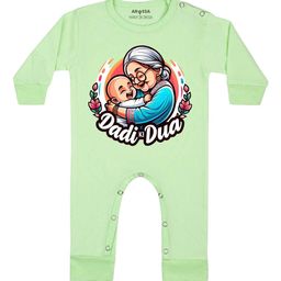 Arvesa Dadi Dua Printed Bodysuit-image-42