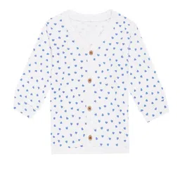 Moda Rapido Polka Dot Print Cotton Top-picture-30