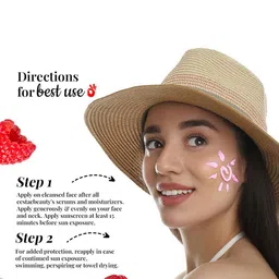 EcstaCBeauty Matte Shield SPF 30 Daily Sun Cream- 100 g image 4