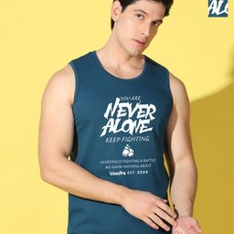 WOOSTRO Men Pack of 2 Typography Printed Round Neck T-shirts-image-107