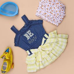 V-Mart Girls Printed Top With Shorts-picture-20