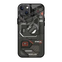 QRIOH Typography Printed iPhone 13 Mini Back Case Mobile Accessories-image-78