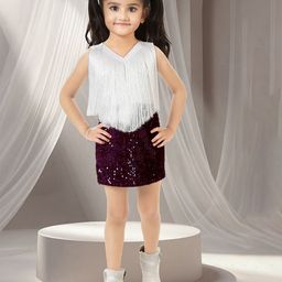 KAARIGARI Embellished Velvet Bodycon Dress-image-10