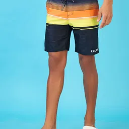 LYCOT Men Beach Shorts with 3 pockets-image-68