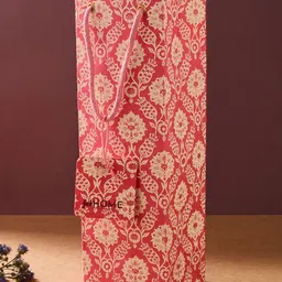 Fabindia Floral Printed Structured Handheld Bag-1
