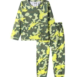 Honeyhap Boy Printed Night suit-image-62