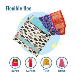 Kuber Industries Green Set of 6 Regular Multi-Utility Organisers image 2