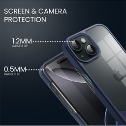Karwan iPhone 15 Ultra Hybrid Shockproof Back Case image 5