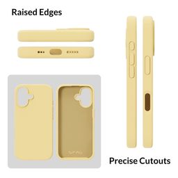 SPRIG Solid Printed iPhone 16 Back Case Mobile Accessories image 2