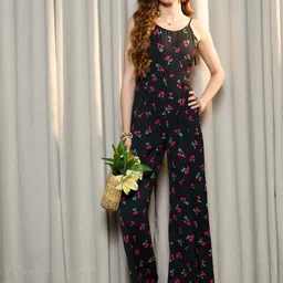 Berrylush Printed Basic Jumpsuit-12