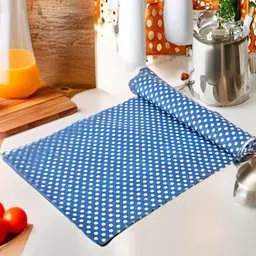 REVEXO Blue Set of 1 Water Resistant Shelf Liner Organisers-image-26
