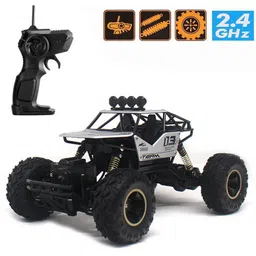 Yamama Remote Control Rock Crawler Toy - Silver-picture-3