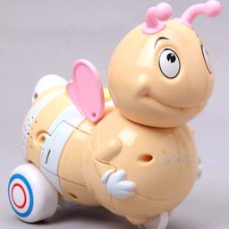 Musical Dancing Bee - Peach-56