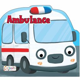 Ambulance Themed Board Book - English-28