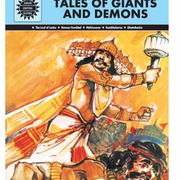 Amar Chitra Katha Tales Of Giants And Demons - English-19