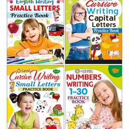 Sawan Pre School Learning Books Pack of 4 - English-22
