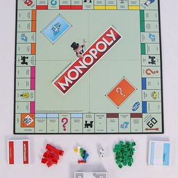 Monopoly Classic Property Trading Board Game - Multicolor-24