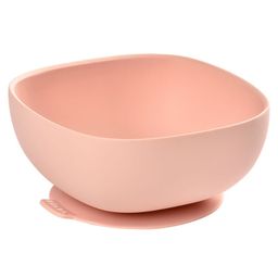 Beaba Silicone Suction Bowl - Pink-picture-3