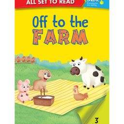 All Set To Read Off To The Farm Picture Book - English-26