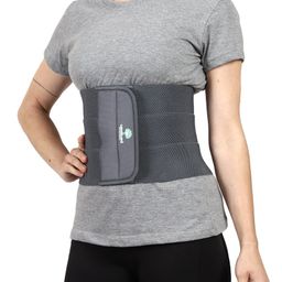 Longlife Abdominal Belt For Tummy Reduction Small - Grey-image-51