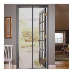Lifekrafts Mosquito Screen Door Net Curtain - Grey-24