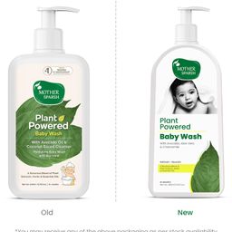 Mother Sparsh Baby Plant Power Natural Baby Wash - 400 ml-image-90