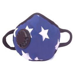 Advind Healthcare Smog Guard N99 Kids Mask With One Valve Star Design - Multicolor-26