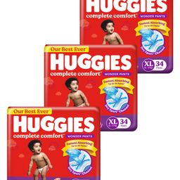 Huggies Wonder Pants Extra Large Pant Style Diapers - 34 Pieces - ( Pack of 3 )-21
