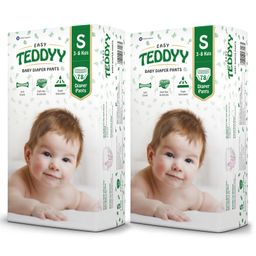 TEDDYY Easy Baby Diaper Pant Small- (S) 78 count - (Pack of 2)-15