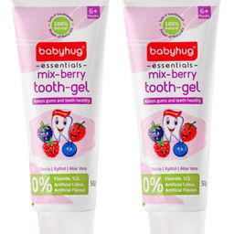 Babyhug Mixberry Flavoured Tooth Gel - 50 g Pack of 2-image-47