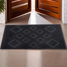 IVAZA Black Anti-Skid Doormats-image-88