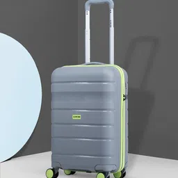 Stony Brook by Nasher Miles Saturn Textured Cabin Trolley Bag-23