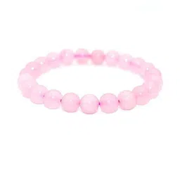 Divine souvenirs Unisex Artificial Beaded Elasticated Bracelet-image-92