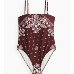 H&M Padded-Cup High Leg Swimsuit-picture-12