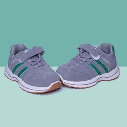 FEETWELL SHOES Unisex Kids PU Sneakers-image-80
