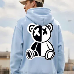 BENNY BROOKS Men Printed Hooded Sweatshirt-picture-31