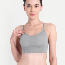 Trulymart Pack Of 3 Solid Full Coverage Lightly Padded Rapid Dry Regular Push Up Bra image 4