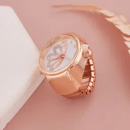 GC Jewelery Embellished Analogue Ring Watch-image-98